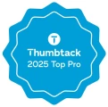 Thumbtack 2025 Top Pro