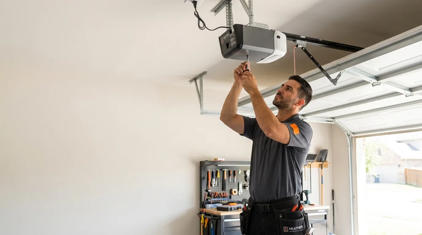 Smart Wi-Fi opener installation